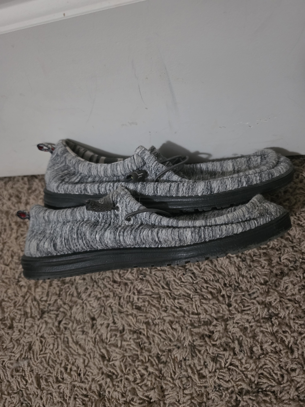 Hey Dudes Men Wallys Grey - Picture 4 of 6
